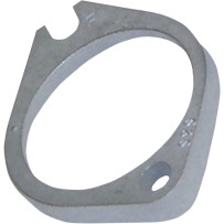Intake Manifold Flange — Front, Silver