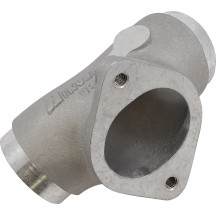 Colector de admisión — HSR 42/45/48 carburador, Big Twin