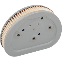 Replacement Air Filter — Silver, White