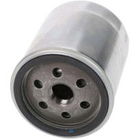 Oil Filter — EMGO, Spin-On, Chrome, Part 10-82400