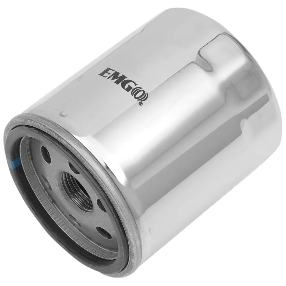 Oil Filter — Spin-on, Chrome