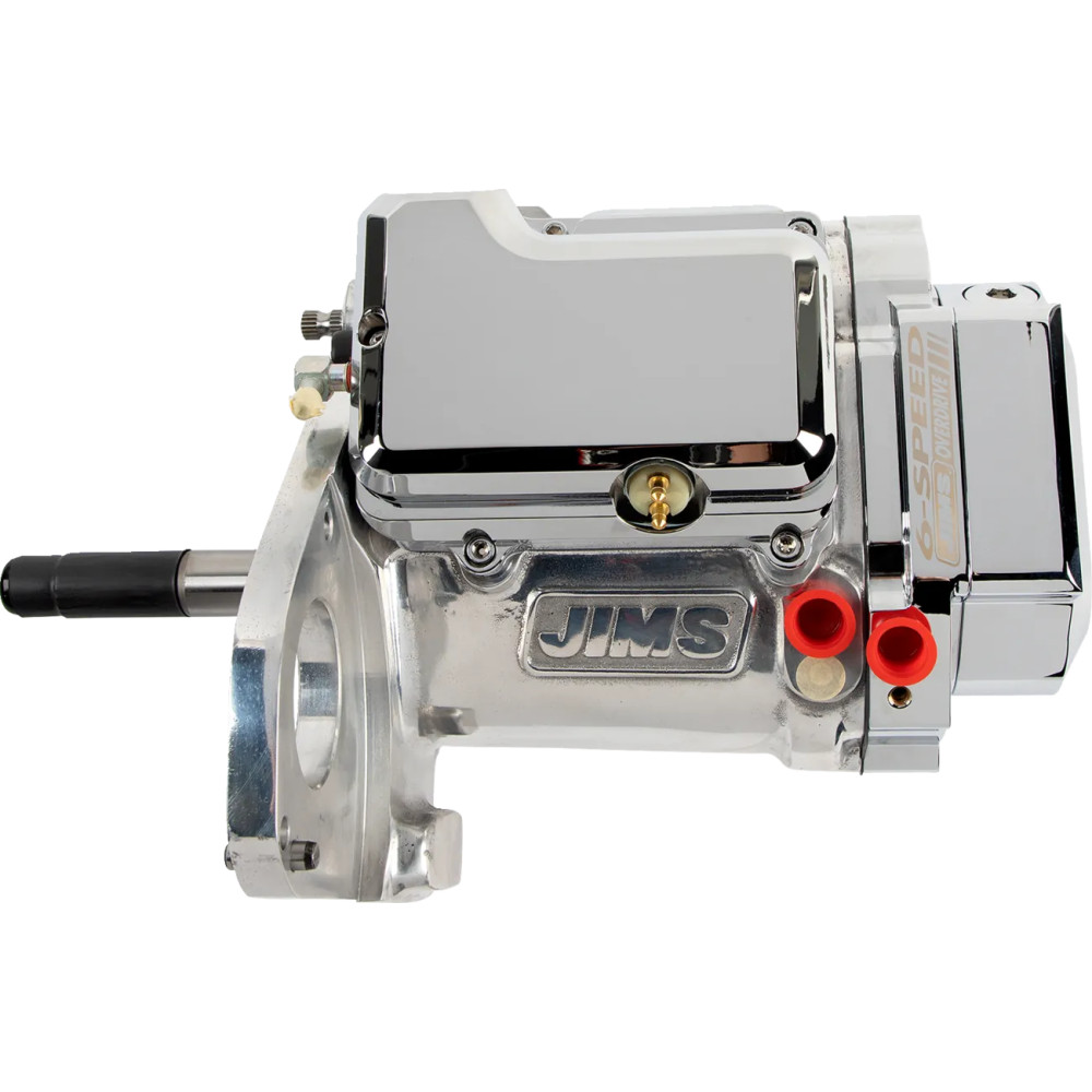 6-Speed Overdrive Transmission — 0.86:1