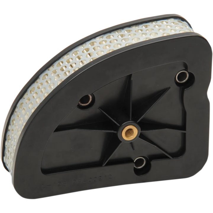 Filtro de aire de reemplazo — triangular, negro