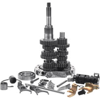 6-Speed Overdrive Super Kit — close-ratio, 2.94:1 1st gear, 0.86:1 6th gear