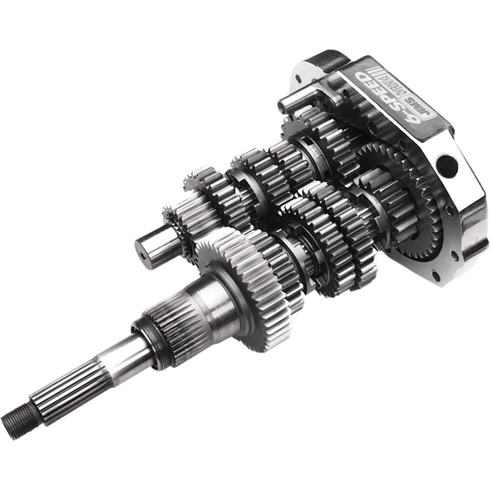 6-Speed Overdrive Super Kit — 2.94:1 first gear, 0.86:1 sixth gear