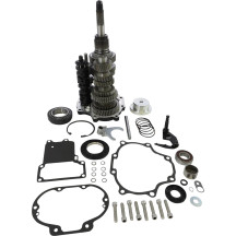 7-Speed Transmission Gear Set — Black