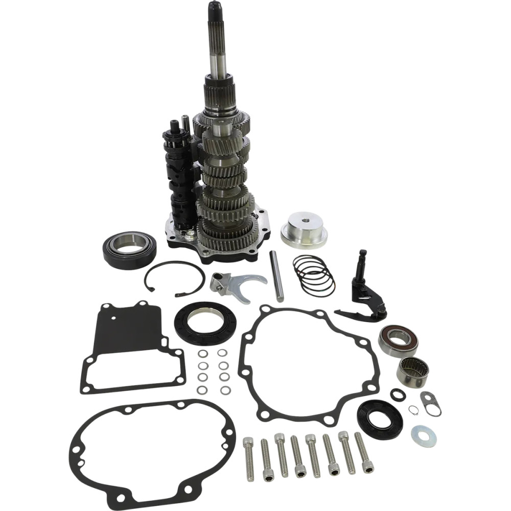 7-Speed Transmission Gear Set — Black
