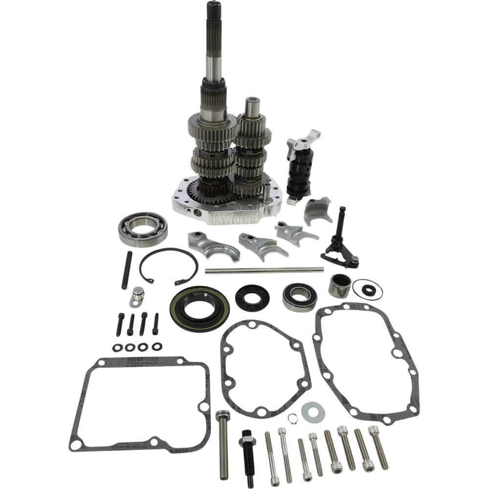 Overdrive 6-Speed Gear Set — 6-speed transmission, 2.94:1 first, 0.86:1 sixth, kit