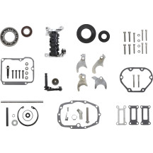 Overdrive 6-Speed Gear Set — 6-Speed, 2.94:1 first, 0.86:1 sixth, Polished