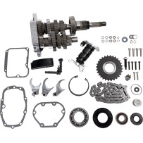 Direct Drive 6-Speed Gear Set — 6-speed, 3.24:1 1st, 0.86:1 6th