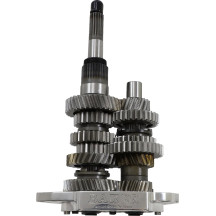 Direct Drive 6-Speed Gear Set — 3.24:1 1st, 0.86:1 6th, 6-speed