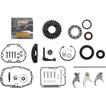 Direct Drive 6-Speed Gear Set — 3.24:1 1st, 0.86:1 6th, 6-speed
