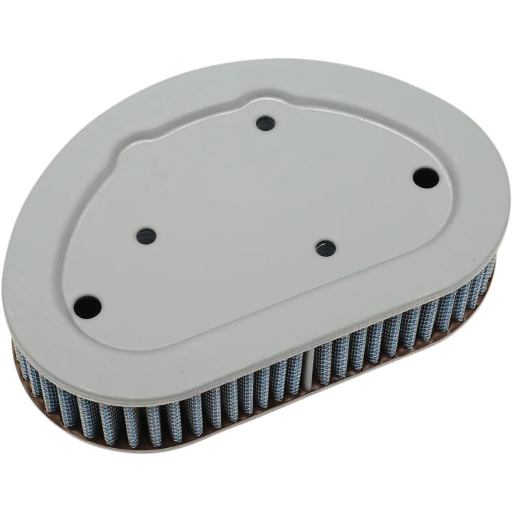Elemento de filtro de aire lavable Premium — Algodón de grado quirúrgico, forma irregular, E14-0304