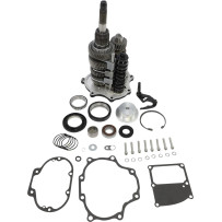 7-Speed Transmission Gear Set — 7th gear 1.00:1, Polished