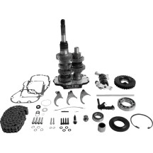 Direct Drive 6-Speed Gear Set — 3.24:1 1st, 0.86:1 6th, fits 5-speed cases