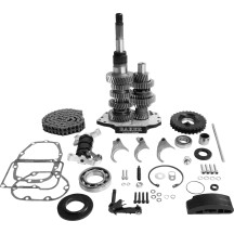 Direct Drive 6-Speed Gear Set — 3.24:1 first gear, 0.86:1 sixth gear