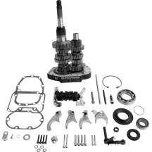 Overdrive 6-Speed Gear Set — 2.94:1 1st, 0.86:1 6th, fits 5-speed cases