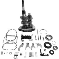 Overdrive 6-Speed Gear Set — 2.94:1 1st, 0.86:1 6th, fits 5-speed cases