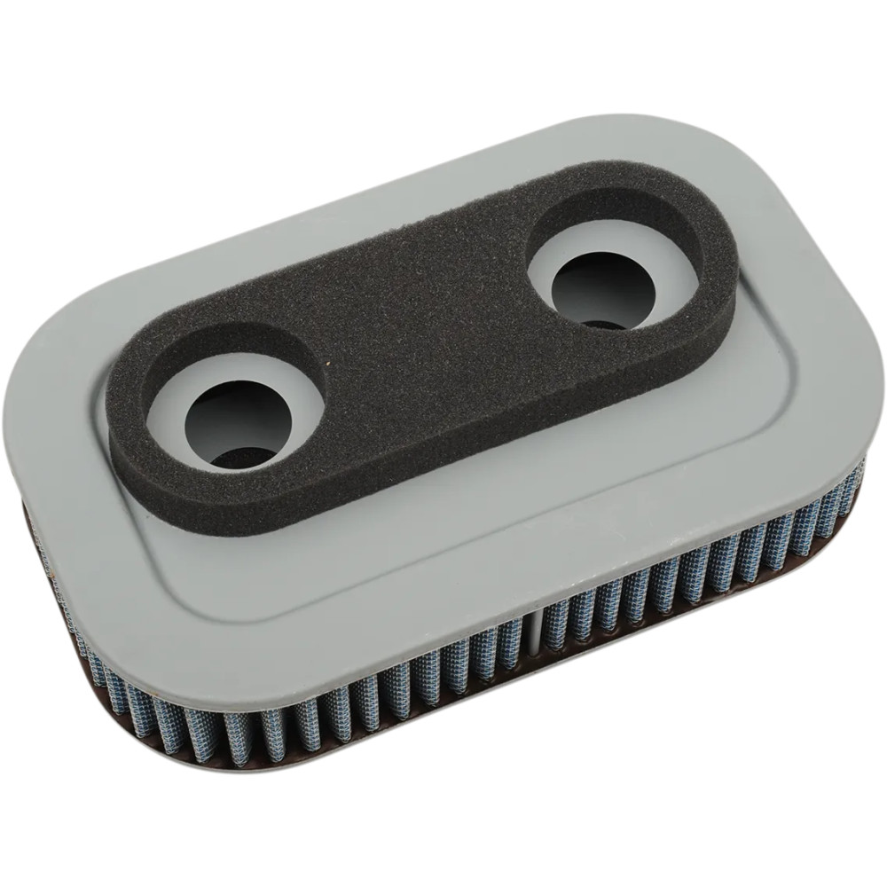 Elemento de filtro de aire lavable Premium — Rectangular, uretano, algodón de grado quirúrgico, Ref. E14-0306