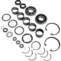 Transmission Rebuild Kit — for cruise drive with taper bearings, excludes select 2023–2025 CVO/Street/Road Glide/Softail