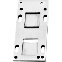 Transmission Mounting Plate for Rigid Frame — 4-speed, Chrome