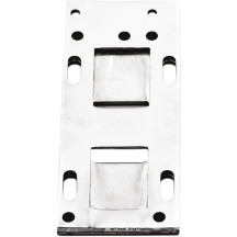 Transmission Mounting Plate — Chrome, P/N 218-1
