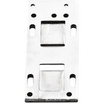 Transmission Mounting Plate — Chrome, P/N 218-1
