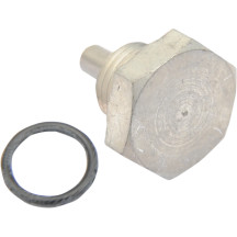 Magnetic Drain Plug — A-60348-65B, Zinc
