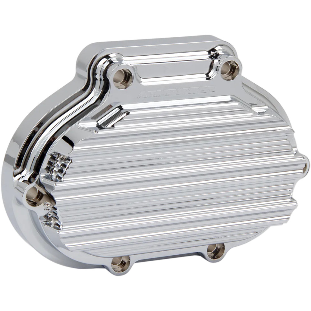 10-Gauge Transmission Side Cover — 6-hole mount, 6-speed transmission, Chrome