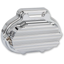 10-Gauge Transmission Side Cover — 6-hole, hydraulic, chrome
