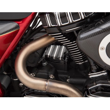 10-Gauge Top Transmission Cover — 10 Gauge, 6-hole mount, Black