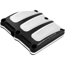 Transmission Top Cover — Black, 6-hole mounting