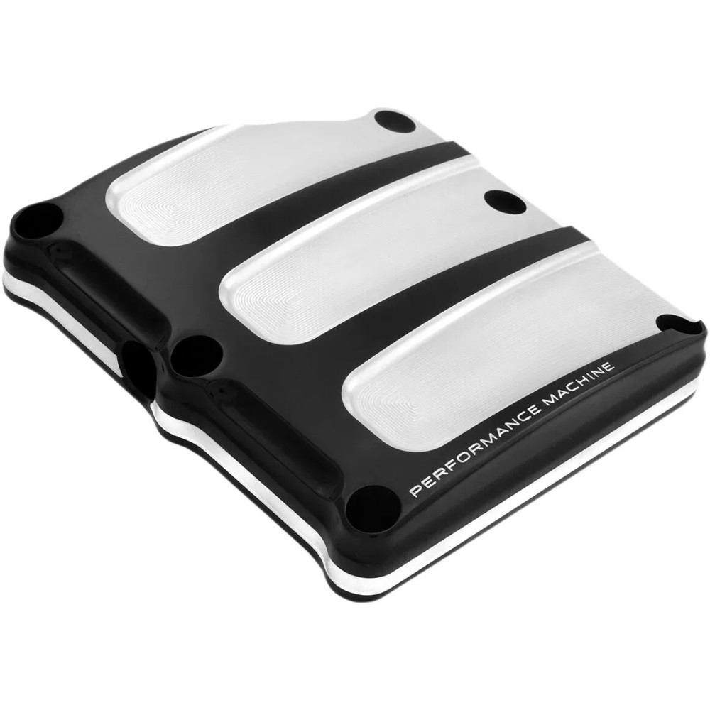Transmission Top Cover — Black, 6-hole mounting