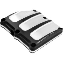 Transmission Top Cover — 6-hole mounting, Black finish