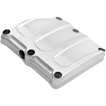 Transmission Top Cover — 6-hole mounting, black finish