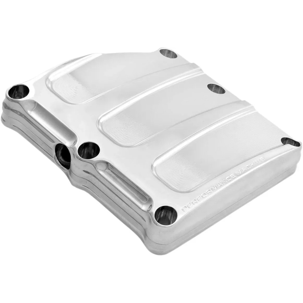 Transmission Top Cover — 6-hole mounting, black finish