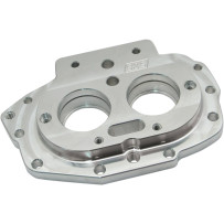 Transmission Trap Door — S&S CYCLE, Silver