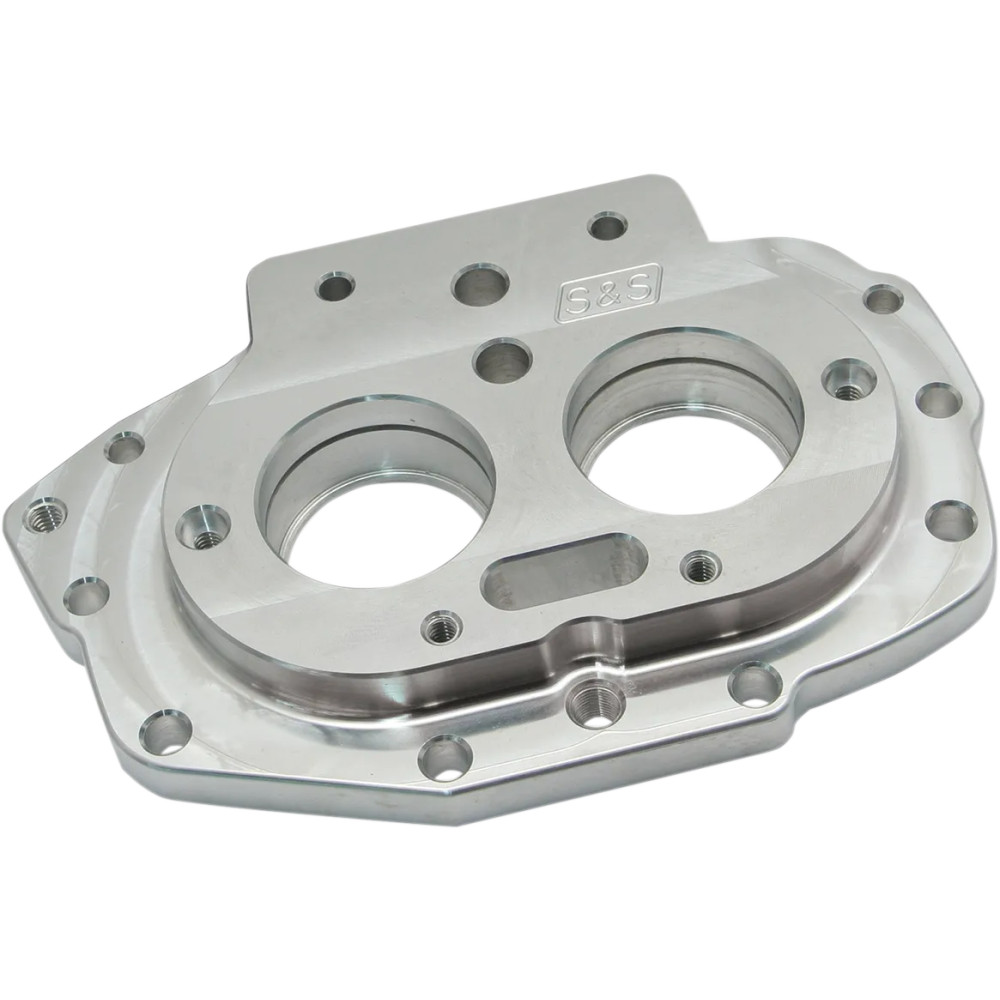 Transmission Trap Door — S&S CYCLE, Silver