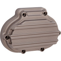 10-Gauge Transmission Side Cover — 6-speed transmission, 6-hole mount, titanium anodized