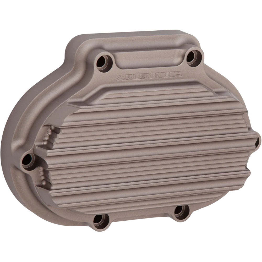 10-Gauge Transmission Side Cover — 6-speed transmission, 6-hole mount, titanium anodized