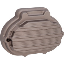 10-Gauge Transmission Side Cover — 6-hole mount, Titanium Anodized
