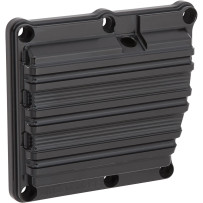 10-Gauge Transmission Side Cover — 6-hole, Black Anodized