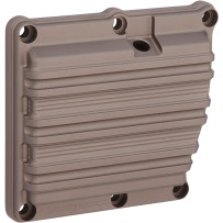 10-Gauge Transmission Side Cover — 6-Hole, Titanium Anodized