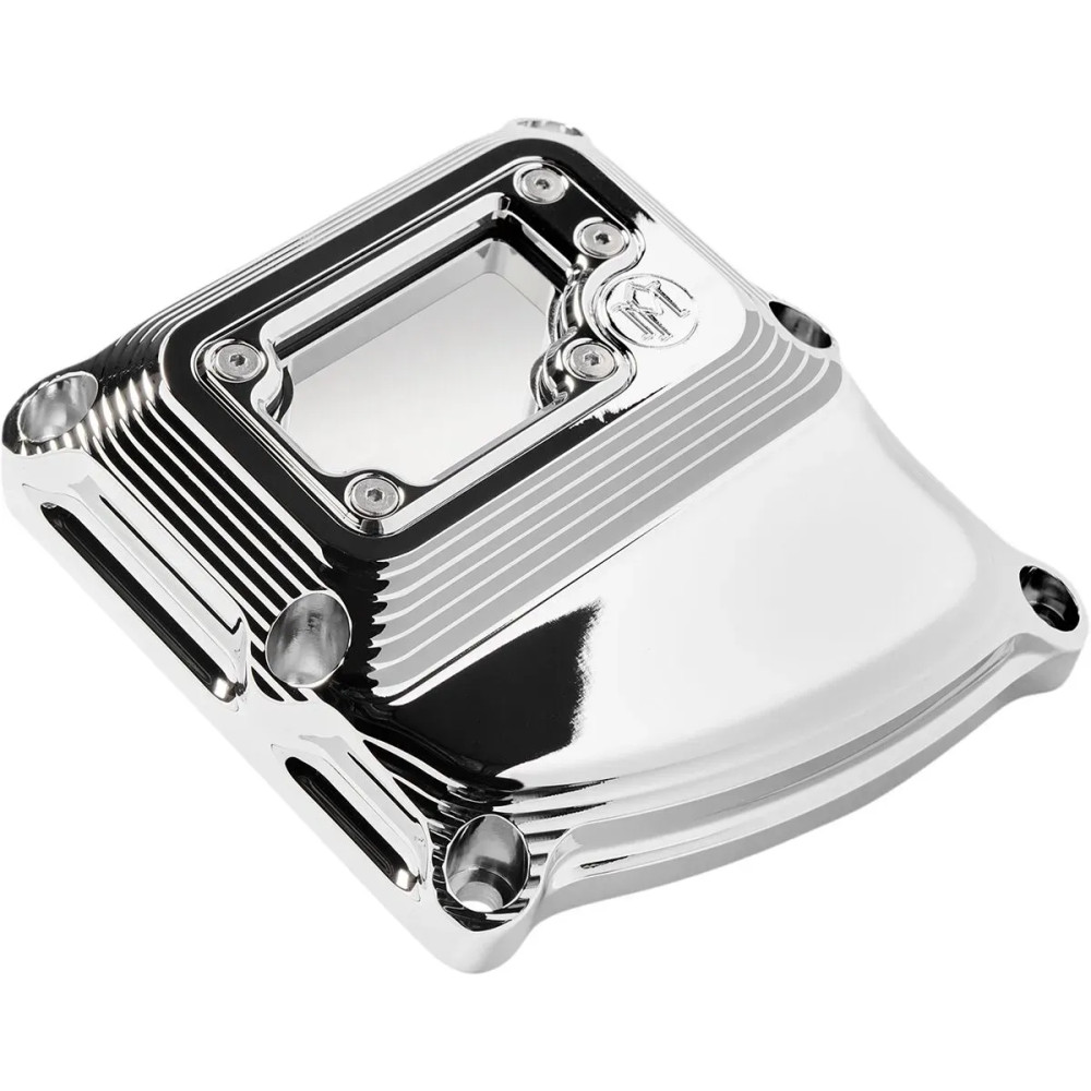 Transmission Cover — 0203-2020M-CH, Chrome