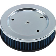 Premium Washable Air Filter Element — Round, Surgical-grade cotton, Urethane