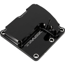 CheckM8™ Vented Transmission Top Cover — M8 fitment, Black