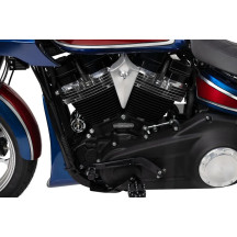 CheckM8™ Vented Transmission Top Cover — M8 fitment, Black