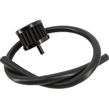 CheckM8™ Vented Transmission Top Cover — Chrome