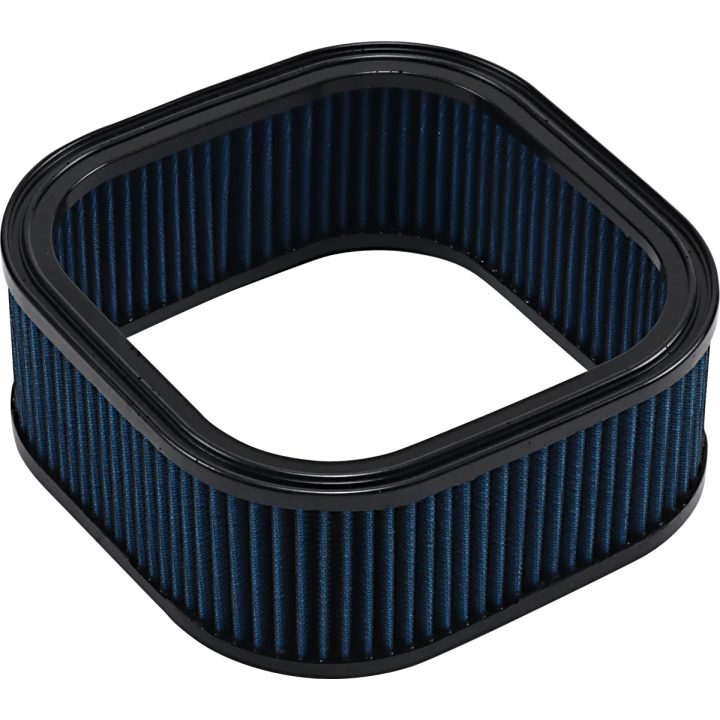 Elemento de filtro de aire lavable Premium — cuadrado, algodón de grado quirúrgico, E14-0319