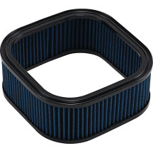 Premium Washable Air Filter Element — Square, surgical-grade cotton, E14-0319